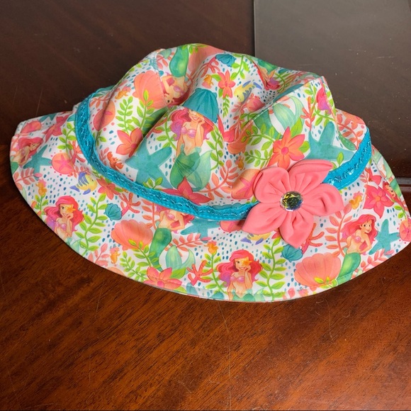 Disney Store Little Mermaid Ariel Bucket Hat - Picture 1 of 8